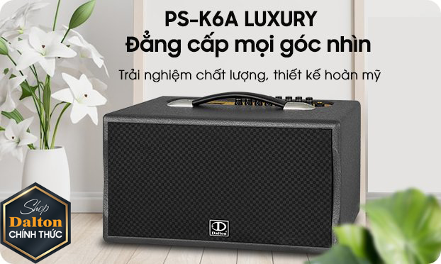 Loa Karaoke xách tay Dalton PS-K6A Luxury