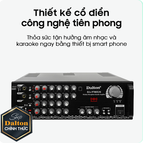Ampli Dalton DA-9700XM